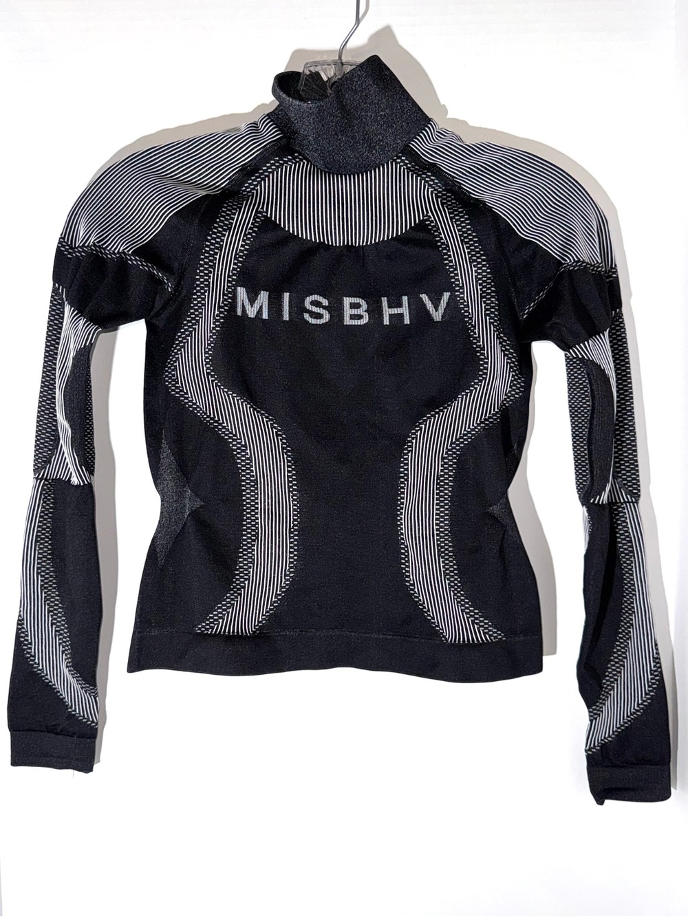 MISBHV Black Active Top